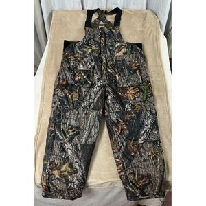 Remington Outdoor Thermal Insulation Camo Bib Overalls Hunting